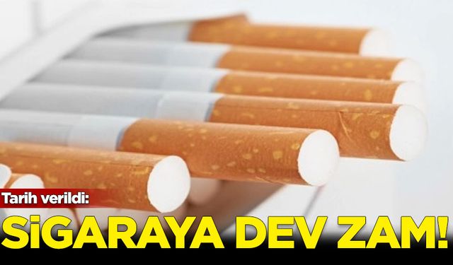 Tarih verildi: Sigaraya dev zam geliyor