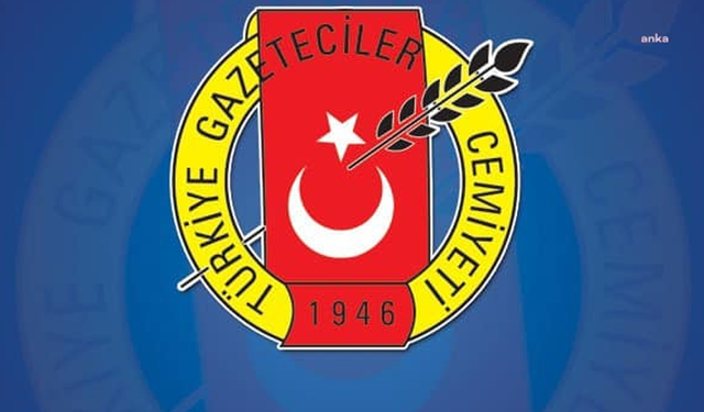 Türkiye Gazeteciler Cemiyeti, 4 gazetecinin hedefe konmasını kınadı