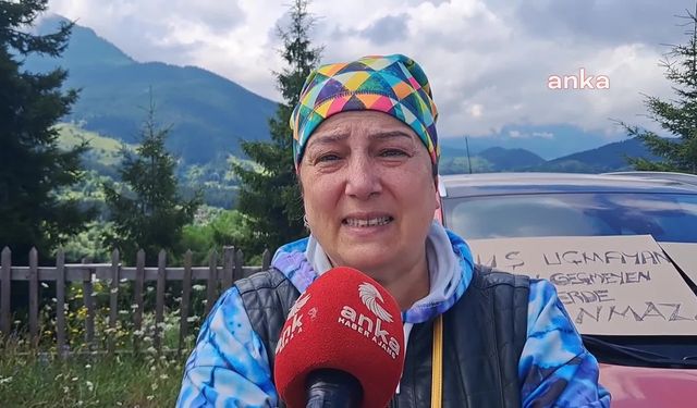 Artvin Şavşatlılar, yapılması planlanan RES projesine tepki gösterdi