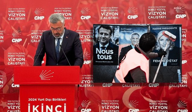 CHP Paris Birliği Başkanı Nazım Ergin’den Avrupa’da yükselen aşırı sağa karşı "örgütlenme" çağrısı