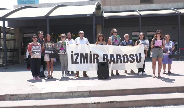 İzmir Barosu’ndan ''sokak hayvanları'' için getirilecek kanun teklifine tepki