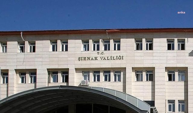 Şırnak’ın 7 bölgesine girişler 15 gün süreyle yasaklandı