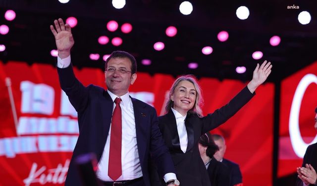 İmamoğlu çiftinden 'Reform Vakfı'