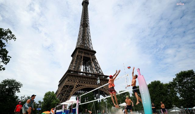 Paris Yaz Olimpiyatları için geri sayım başladı