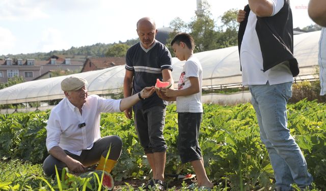 Beykoz’da alım garantili hasat zamanı