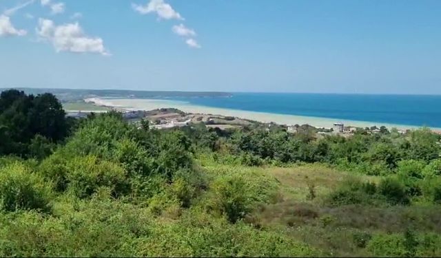 Karadeniz’deki yağışlar denizin rengini değiştirdi