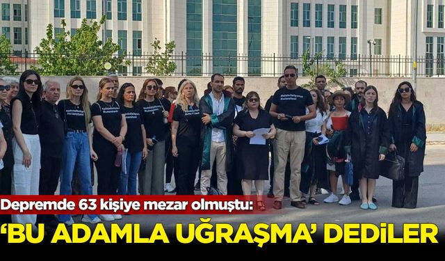 63 kişiye mezar olmuştu: Bu adamla uğraşma dediler