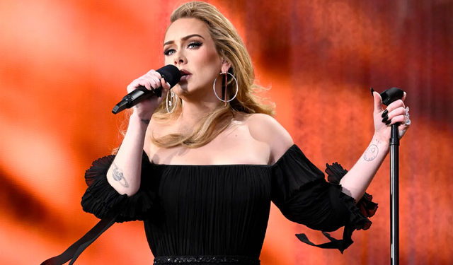 Dünyaca ünlü şarkıcı Adele, Rich Paul ile nişanlandı