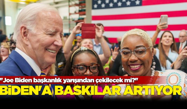 ABD'de gündem: "Joe Biden başkanlık yarışından çekilecek mi?"