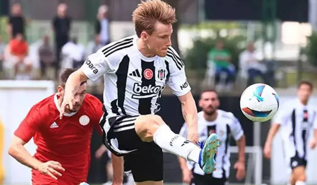 Beşiktaş, sezonun ilk hazırlık maçında sönük kaldı