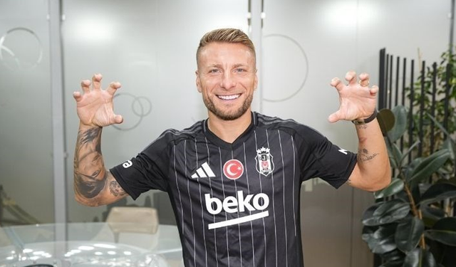 Beşiktaş'ın Immobile transferi, İtalyan spor basını manşetlerinde!