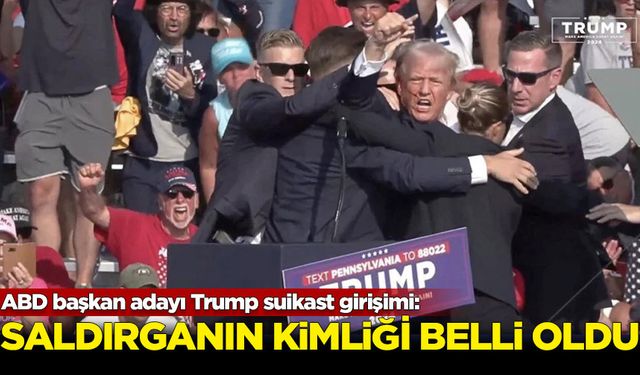 ABD başkan adayı Trump suikast girişimi: Saldırganın kimliği açıklandı