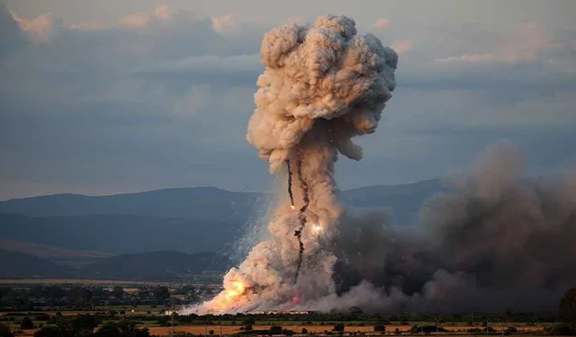 Bulgaristan'da havai fişek fabrikasında patlama: 1 ölü, 1 yaralı var