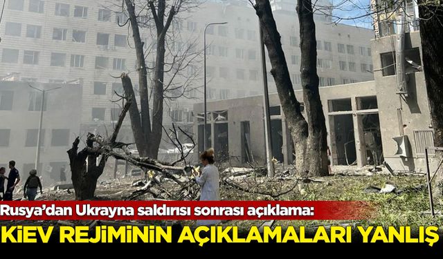 Rusya Savunma Bakanlığı'ndan Ukrayna'da “sivillerin hedef alındığı” açıklamalarına yanıt