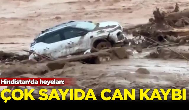 Hindistan’da heyelan: En az 63 kişi hayatını kaybetti