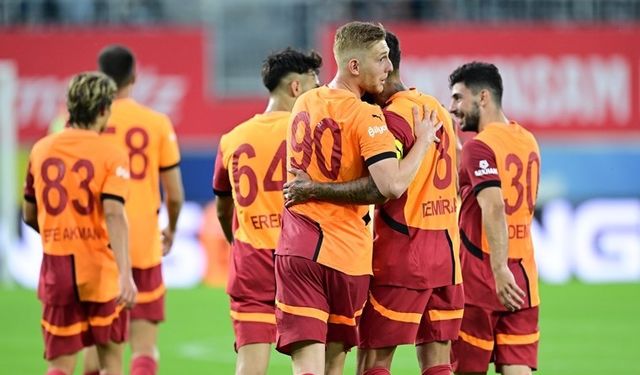 Galatasaray-Fortuna Düsseldorf maçı  ne zaman, saat kaçta, hangi kanalda?