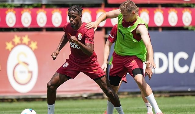 Galatasaray'ın Avusturya kampı kadrosu belli oldu!