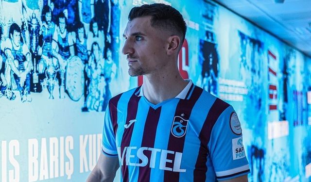 Trabzonspor'a Thomas Meunier şoku!