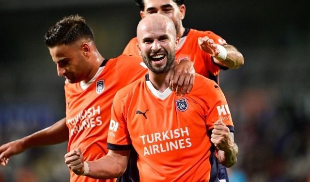 Başakşehir'den 6 gollü resital: Turun kapısını ardına kadar açtı!