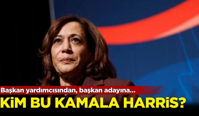 Başkan yardımcısından, başkan adayına! Kim bu Kamala Harris...