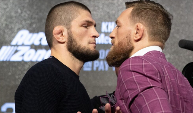 Conor McGregor'dan Khabib Nurmagomedov'a şok mesaj: Evini aldıktan sonra...