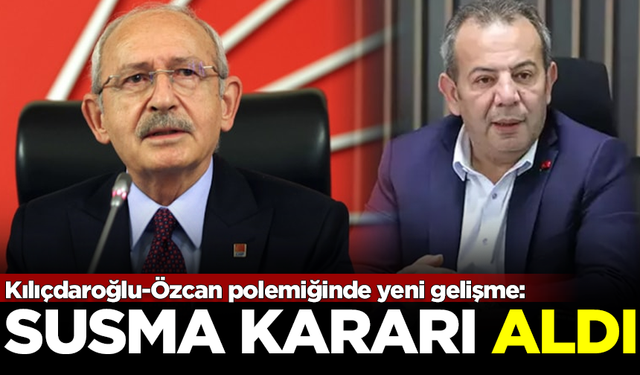 Kılıçdaroğlu-Tanju Özcan polemiğinde yeni gelişme: 'Susma kararı' aldı