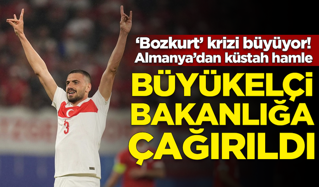 Avrupa'da 'Bozkurt' krizi büyüyor! Alman hükümetinden küstah hamle