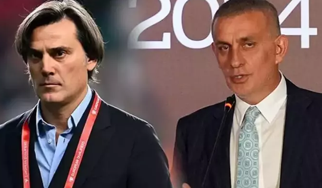 TFF Başkanı Hacıosmanoğlu'ndan Montella ve Milli Takım kararı