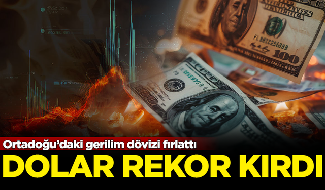 İsmail Haniye suikastı dövizi fırlattı! Dolardan yeni rekor geldi