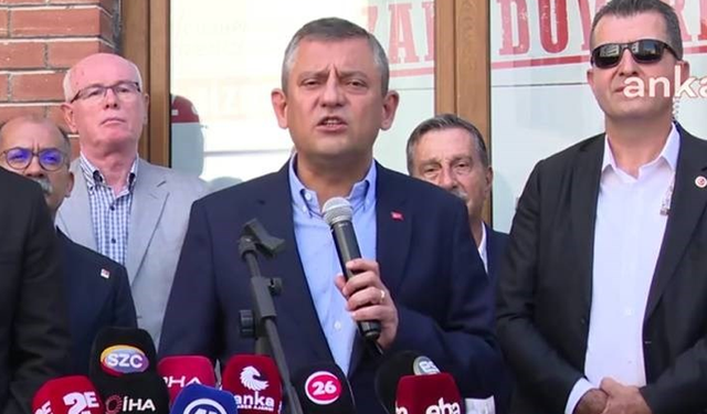 CHP Lideri Özgür Özel: İktidar, belediyelerdeki başarılarımızdan rahatsız