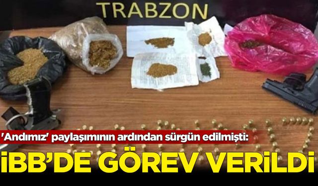 'Andımız' paylaşımının ardından sürgün edilmişti: İBB'de görev verildi