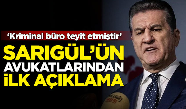 Mustafa Sarıgül'ün avukatlarından ilk açıklama: Görüntüler Sarıgül'e ait değil