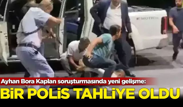 Ayhan Bora Kaplan soruşturmasında yeni gelişme: Bir polis tahliye oldu