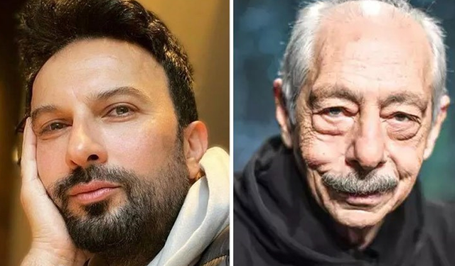 Megastar Tarkan'dan, duygulandıran 'Genco Erkal' paylaşımı