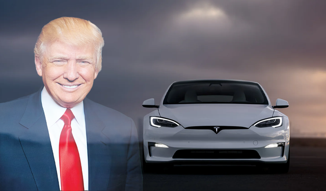 Tesla'yı Trump korkusu sardı! Projeyi resmen durdurdular