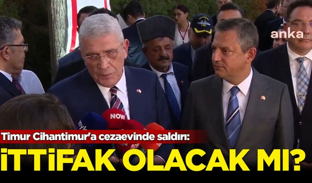 Özel ve Dervişoğlu'ndan ortak açıklama: İttifak olacak mı?