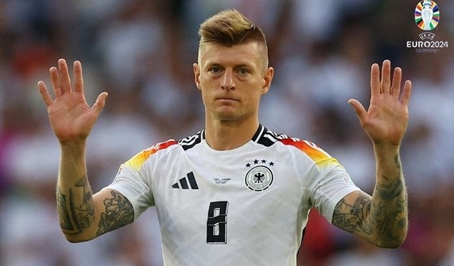 Efsanenin vedası! Toni Kroos kariyerine son noktayı koydu