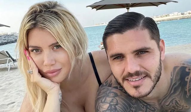 Wanda Nara ile Mauro Icardi boşanıyor mu? İşte yanıtı...