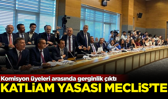 Sokak hayvanlarına yönelik 'Katliam Yasası' Meclis'te! Toplantıda gerginlik çıktı