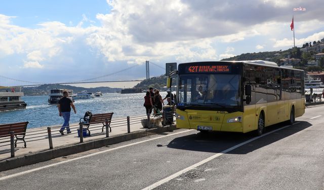 İstanbul plajlarına İETT seferleri başladı