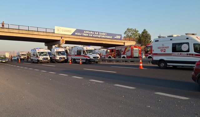 Ankara'daki yolcu otobüsü kazası hakkında bakanlıktan açıklama!