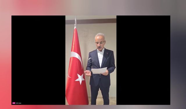 Bakan Uraloğlu'nun yayını sosyal medyada eleştirilere neden oldu