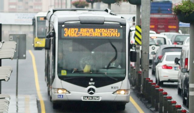 İstanbul’da Metrobüs yolunda 45 günlük çalışma