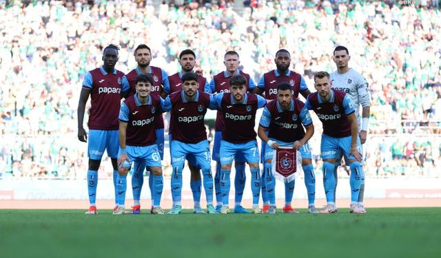 Trabzonspor, yoluna Konferans Ligi'nde devam edecek