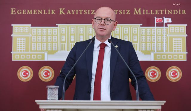 CHP'li Sarı: Orman yangınlarını söndürmek için hava gücünün yüzde 37’sini kullandılar