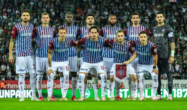 Trabzonspor'dan Konferans Ligi Play-Off turunda St. Gallen'le sessiz gece