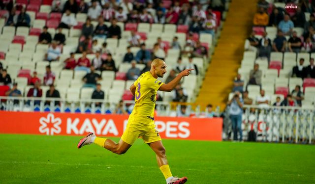 Sivasspor evinde, Eyüpspor'a 1 -0 yenildi