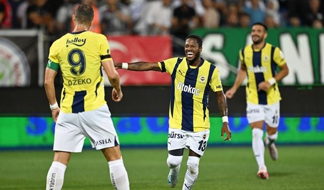 Fenerbahçe'de Fred'in serisi de sona erdi