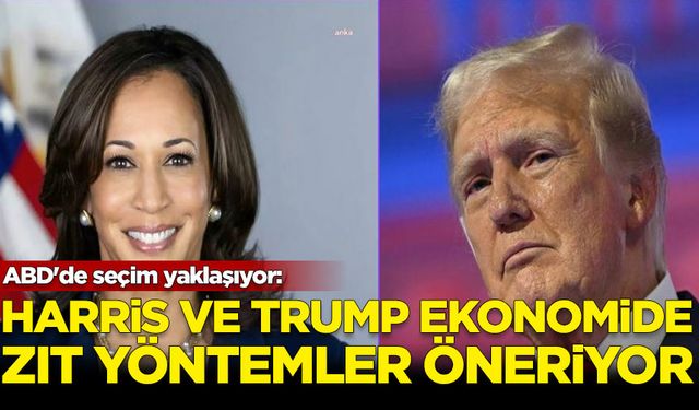 ABD'de seçim yaklaşıyor: Harris ve Trump ekonomide zıt yöntemler öneriyor