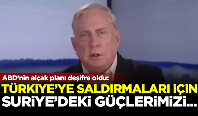 ABD'nin Türkiye ile ilgili alçak planı deşifre oldu! Emekli albay itiraf etti: Türkiye'ye saldırmaları için...